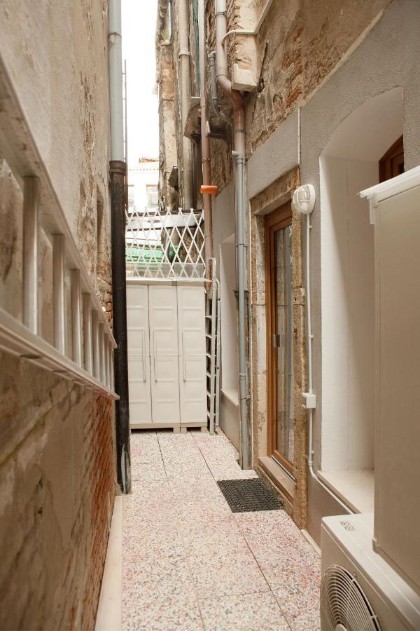 Appartamento Piera Rossa Venesia Bagian luar foto