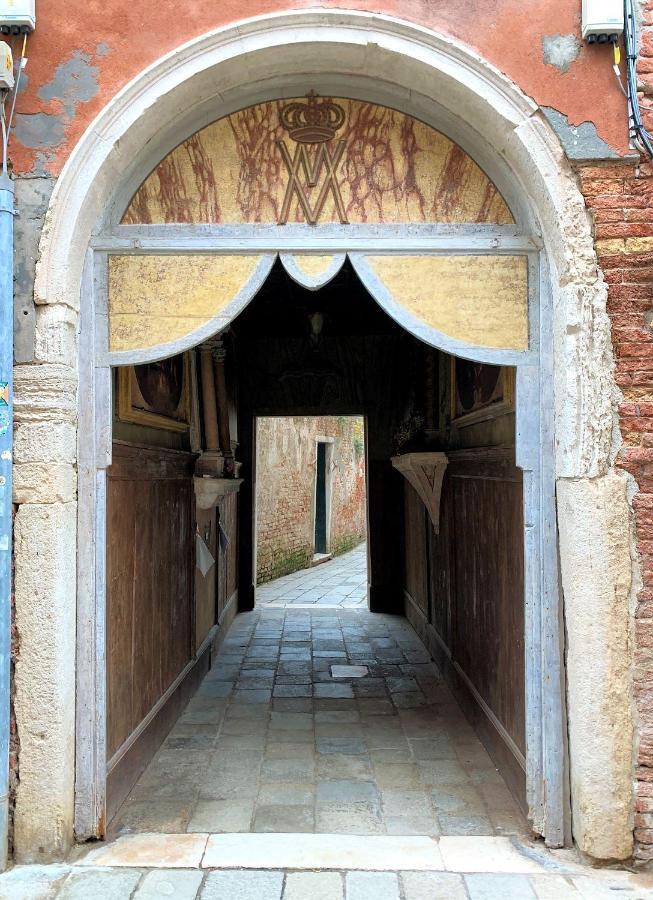 Appartamento Piera Rossa Venesia Bagian luar foto